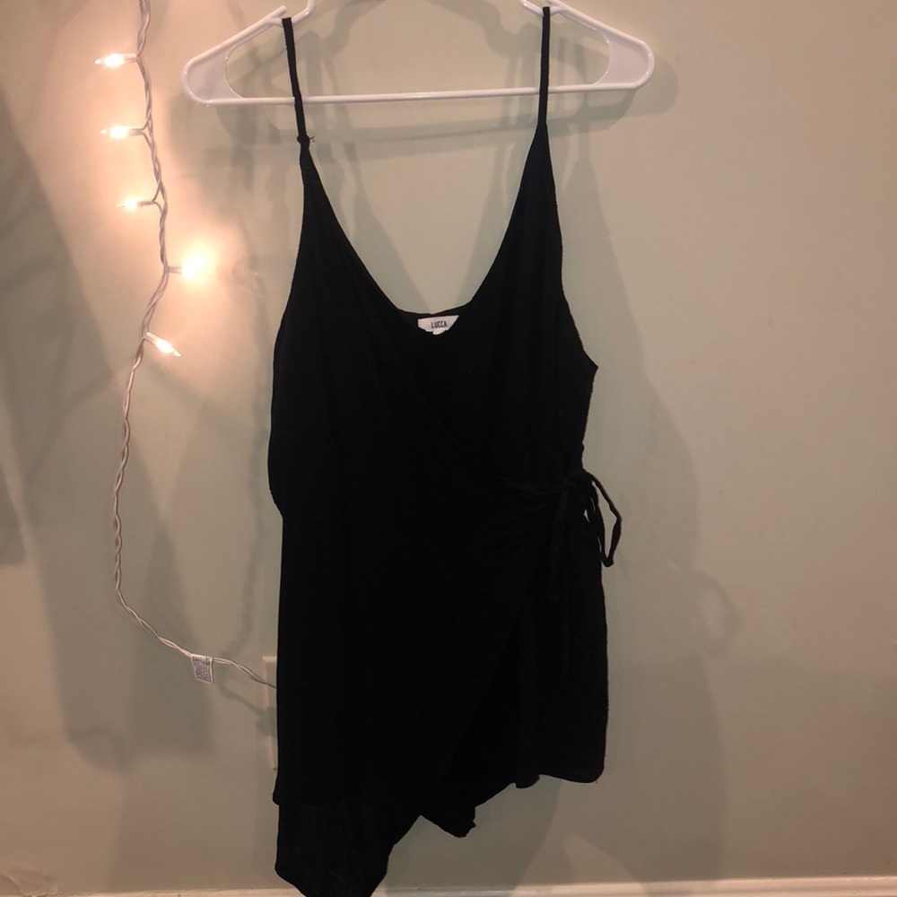 black romper